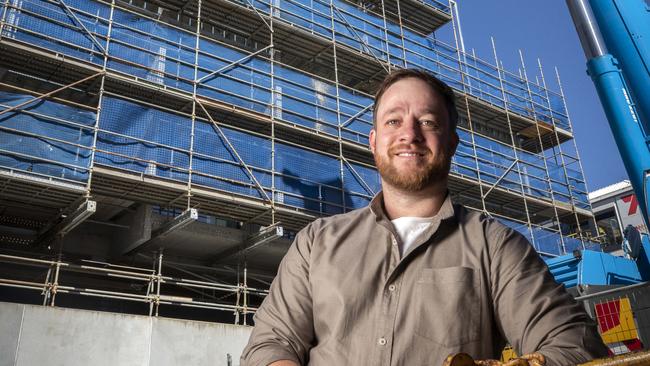 Master Builders Tasmania CEO Matthew Pollock. Picture: Chris Kidd