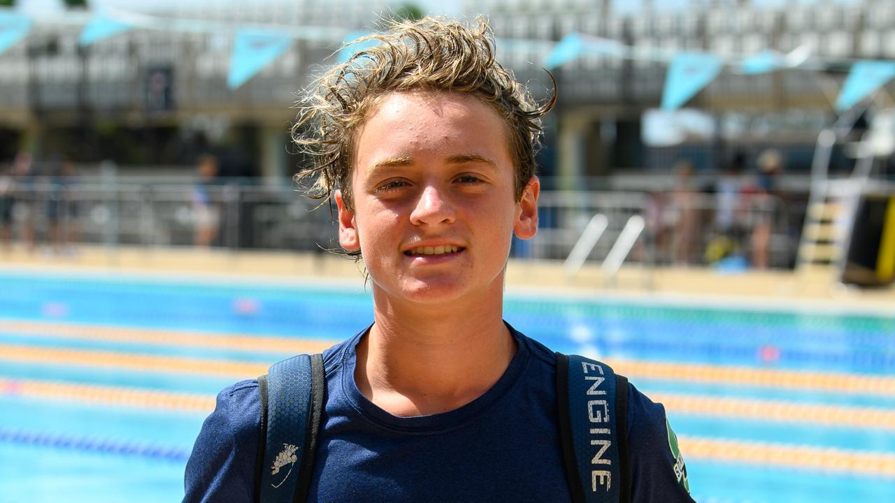 12yo ends Hackett’s swim record