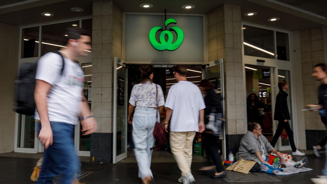 A Woolworths spokesperson said the company was aware there was ‘more to do’ to address skyrocketing prices. Picture: NCA NewsWire / Max Mason-Hubers