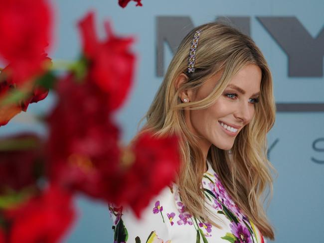 Miss Universe winner Jennifer Hawkins was the long-time face of the carnival. Picture: Stefan Postles.