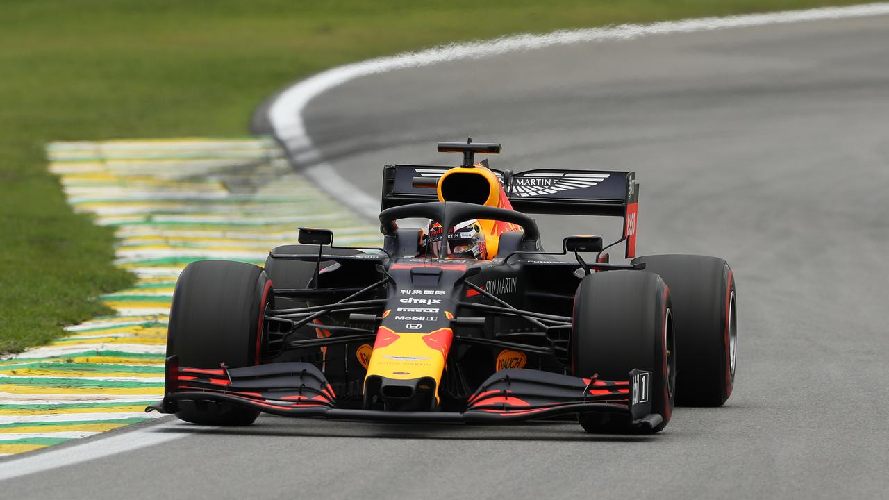 Max Verstappen on pole after 'insane' Brazil qualifying - The