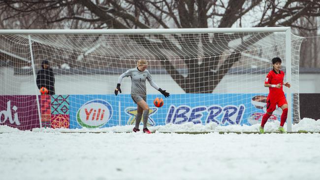 The Young Matildas had to adapt.