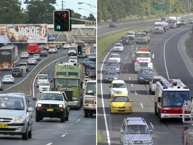 Digital art for Sydney's deadliest roads