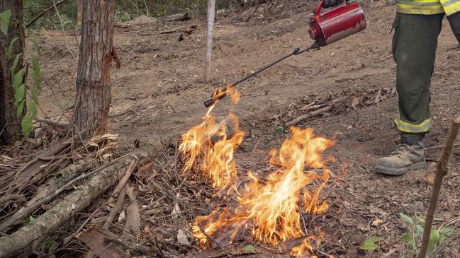 QPWS will be carrying out hazard burn offs at Rainbow Beach from Friday July 23 to Monday July 26.