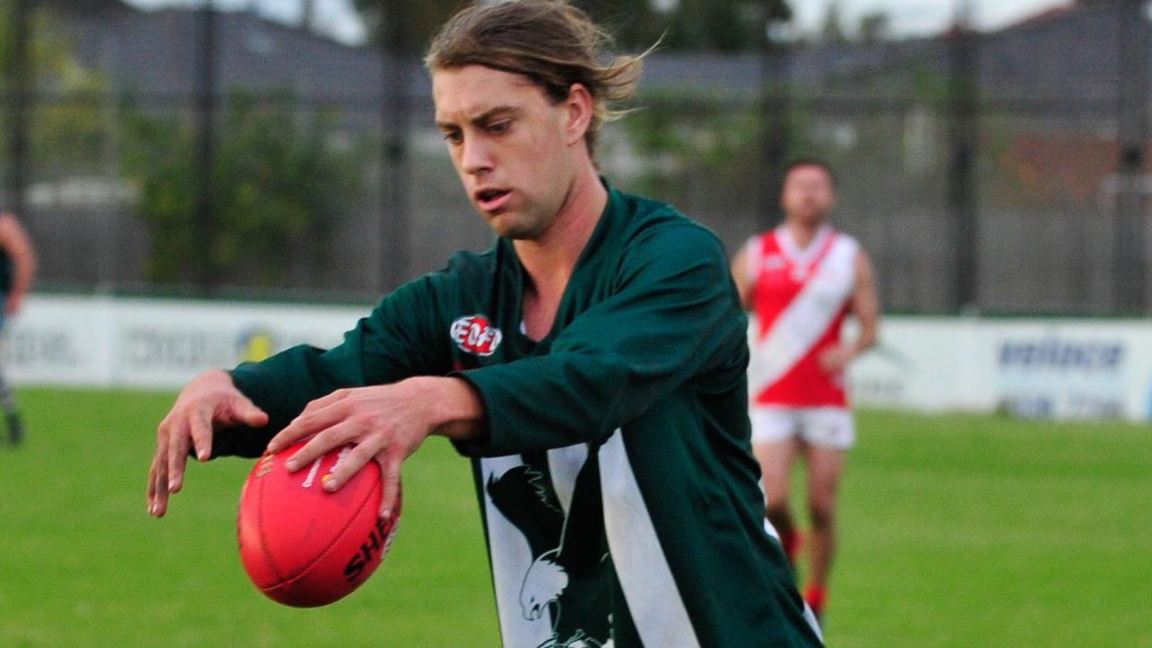 Airport West’s Tyson Young is set to make his VFL debut. Picture: Jamie Morey