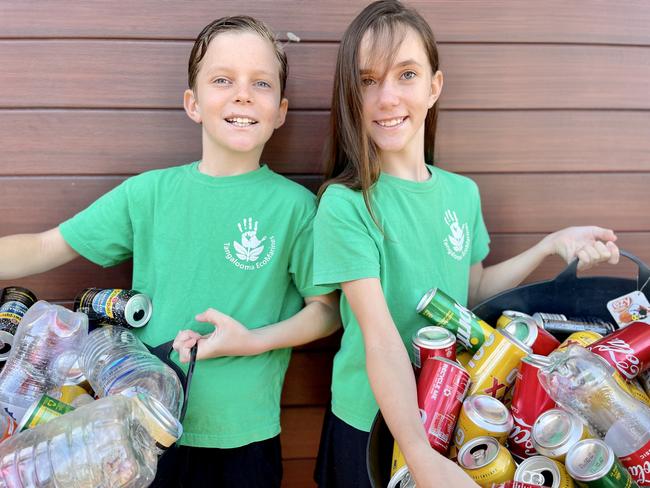 Ryder and Alexis are among the children with businesses featured in Barefoot Kids. Picture: Supplied.
