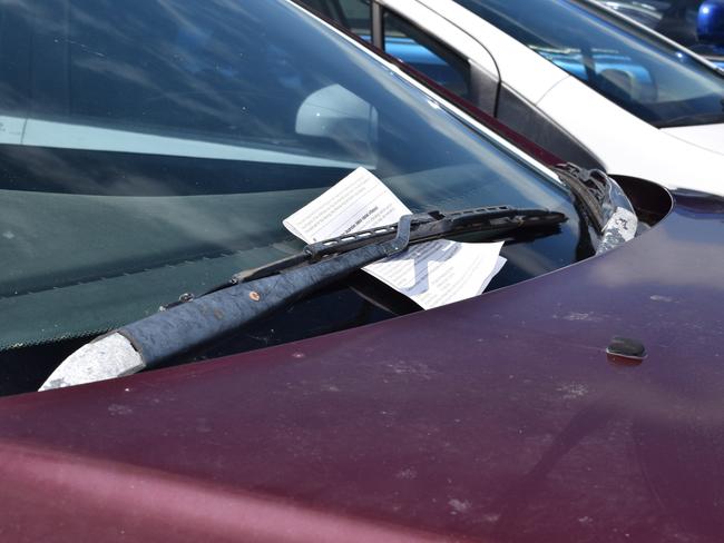 There are avenues to appeal parking fines.