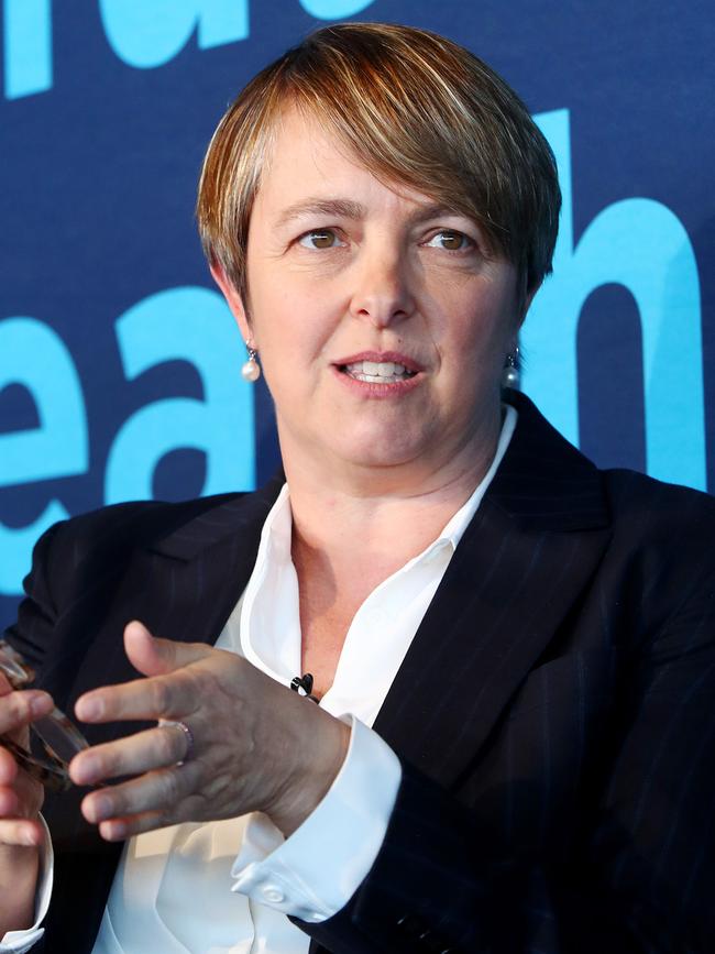 Nicola Roxon, former health minister and Bupa board member. Picture: Hollie Adams