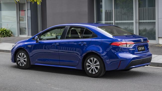 2020 Toyota Corolla Ascent Sport hybrid is $29,526 drive away in Cairns.