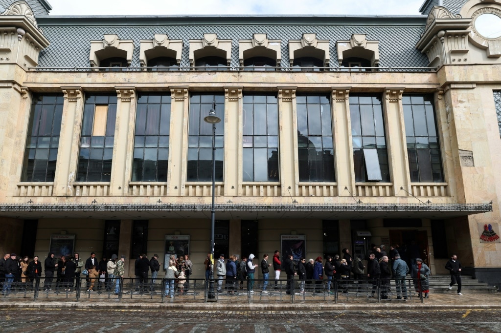 Opposition, ruling party both shown ahead in Georgia elections