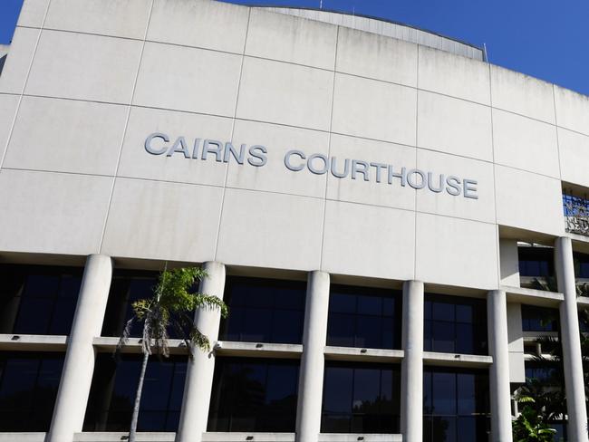 The Cairns Court House building on Sheridan Street. Picture: Brendan Radke