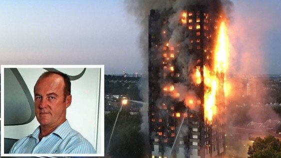 ACLAD Architectural Facade Cladding Solutions director Daron Hodder says Australia has been lucky not to have a deadly building fire, on the same scale as the 2017 London Grenfell disaster.