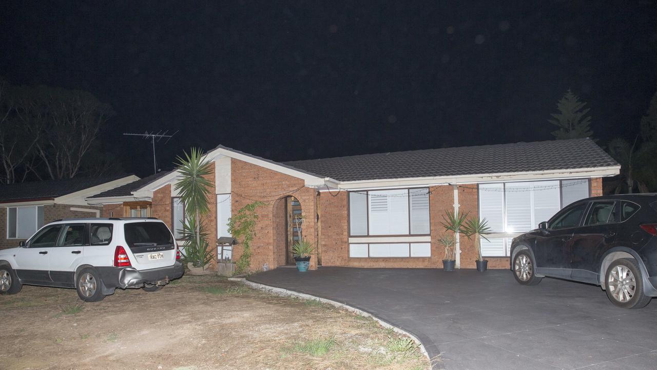 The home in Werrington Downs, where a two-year-old boy drowned in a backyard pool. Picture: Supplied 