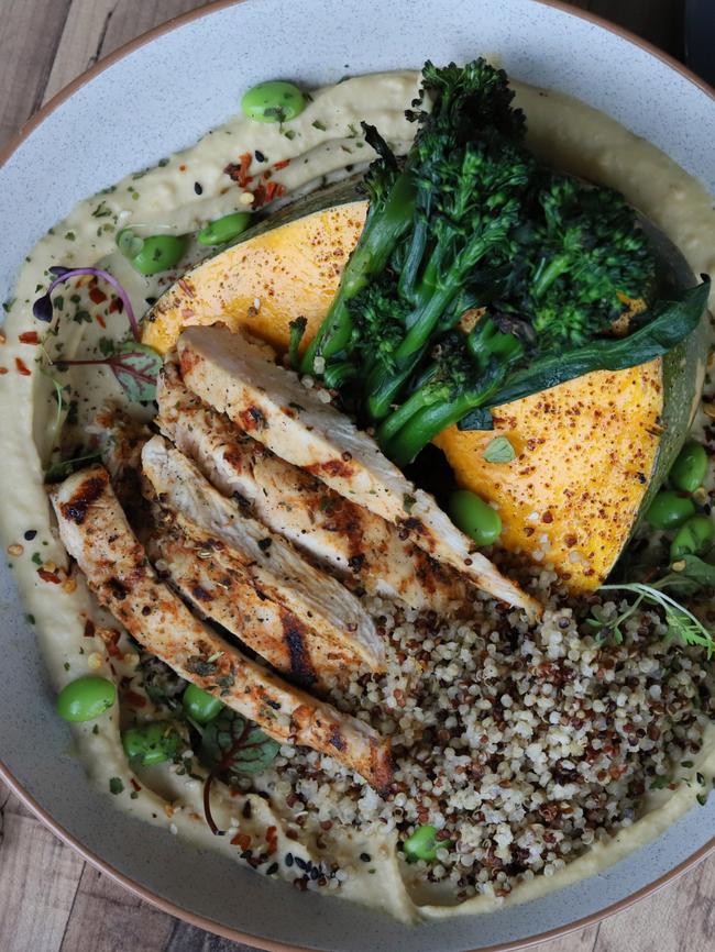 Appetite Cafe: Protein bowl. Picture: Jenifer Jagielski