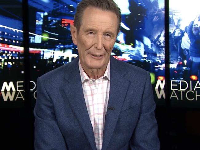 ABC Media Watch host Paul Barry.