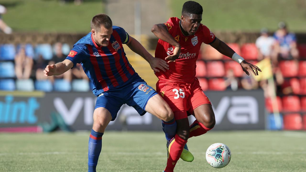 Adelaide United wonderkid Al Hassan Toure unfazed by the fuss | The ...