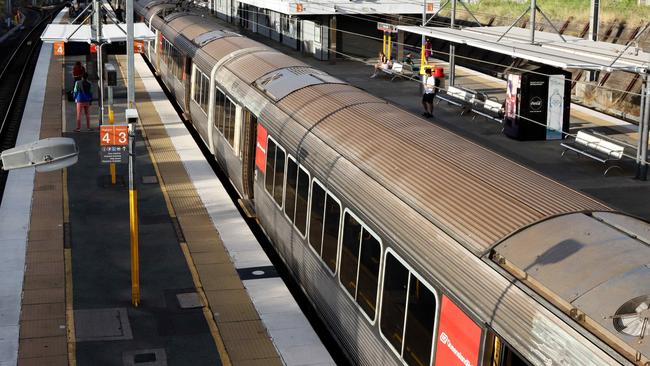 General photos of Queensland rail trains and train stations - Bowen Hills Train Station, Nudgee Thursday 26th December 2019 Picture AAP/David Clark