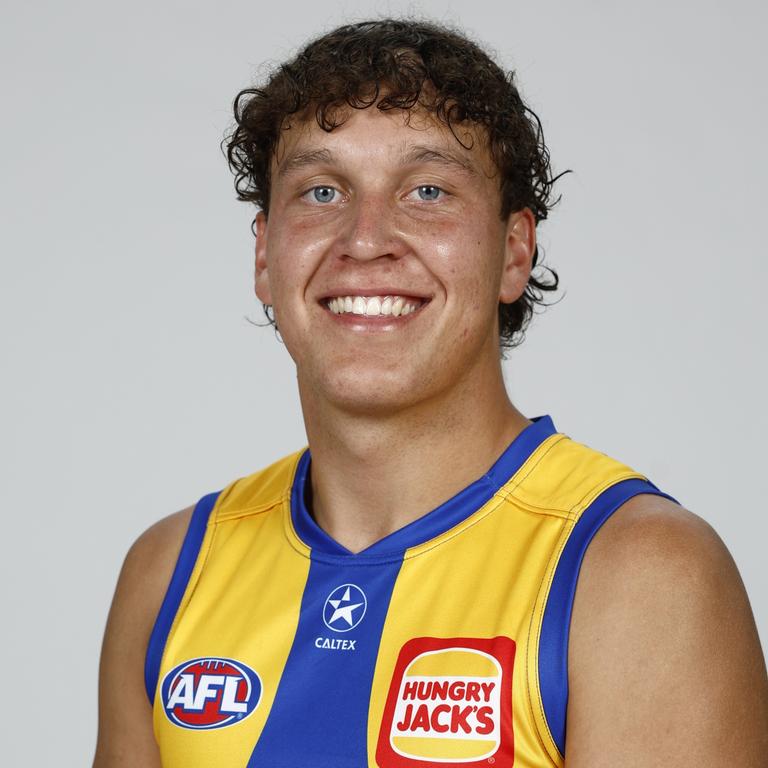 West Coast’s Coen Livingstone is a chance to play for the Indigenous All-Stars before he makes an AFL debut. Picture: Michael Willson / AFL Photos