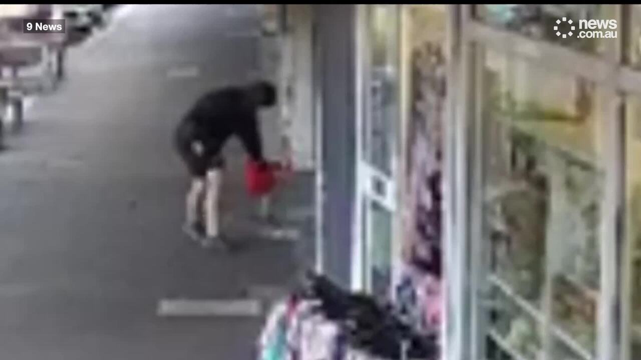 Man allegedly set fire to a shop with family inside