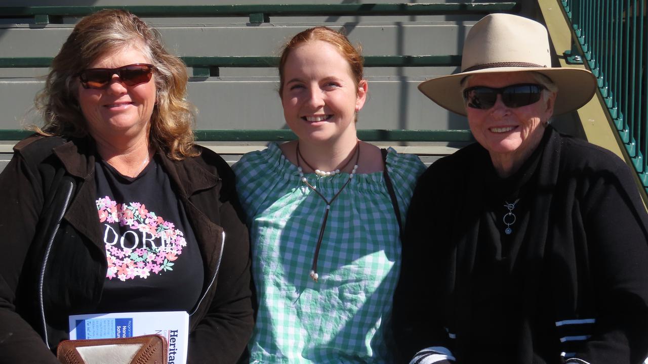 Julie Watson, Sarah Kleis and Judy Hill from Toogoolawah.