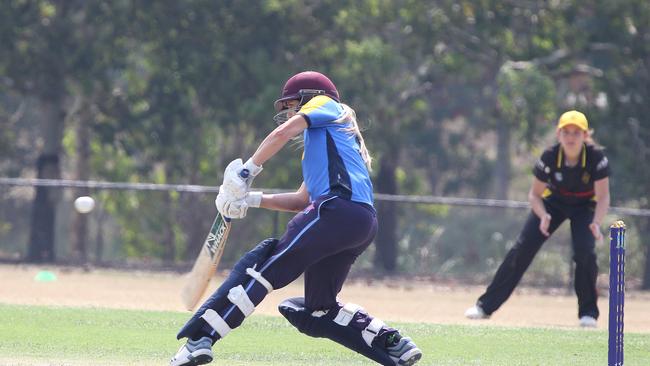 Gold Coast Dolphins’ Carly Fuller.