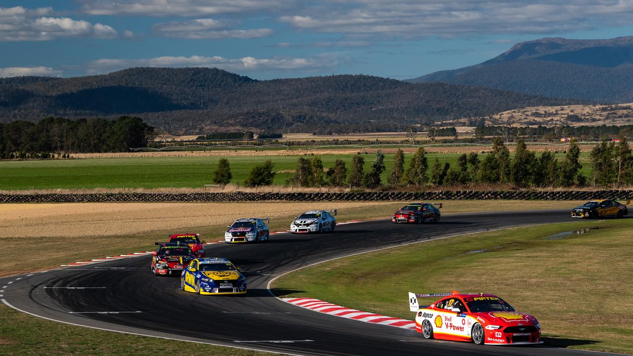 Next month’s Tasmania Super400 will likely be affected by prevention measures.