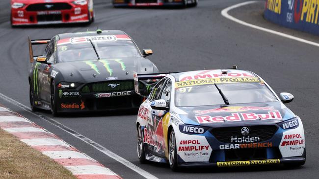 The opening round of the Supercars season is at Bathhurst instead of Adelaide. Picture: Tim Hunter