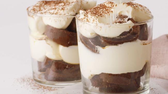 2-minute tiramisu recipe