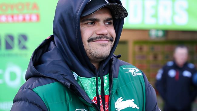 Latrell MItchell in Canberra last weekend. NRL Imagery