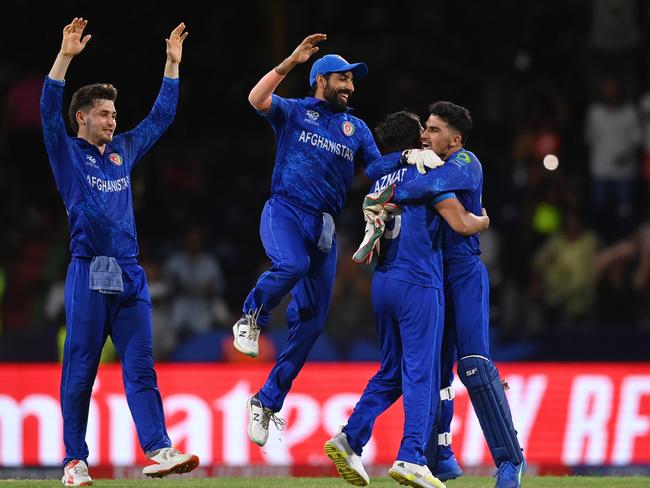 Afghanistan have had to jump through hoops to make it to the World Cup. Picture: Gareth Copley/Getty Images