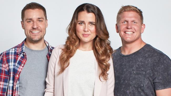 It's official. Heather Maltman, Dan Anstey and Ben Hannant to take over Sea  FM's breakfast radio show | Daily Telegraph