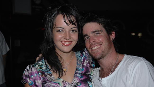 Nightclub goers enjoy a night-out at Gilligan's on February 2, 2008.