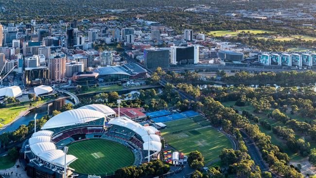 The state’s new planning system will go live across metropolitan Adelaide from March 16, Picture: Adelaide Airborne Photography