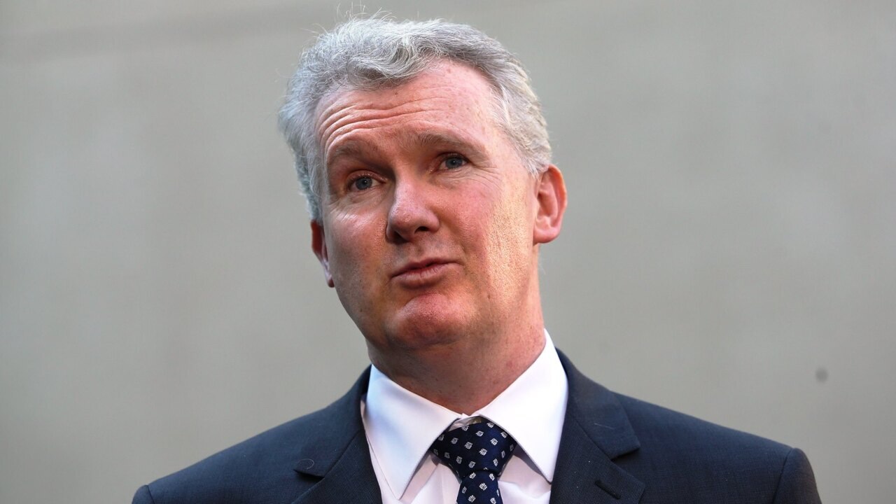 Tony Burke hopeful Australia ‘moving into territory’ of wages growth