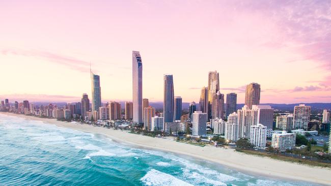 Interestingly, Surfers Paradise recorded the lowest rates of vaccination.