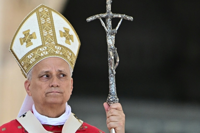 Pope Leo condemns ‘exclusionary mindset’ in Pentecost address