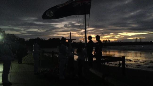 HAY POINT: Anzac Day service 2019