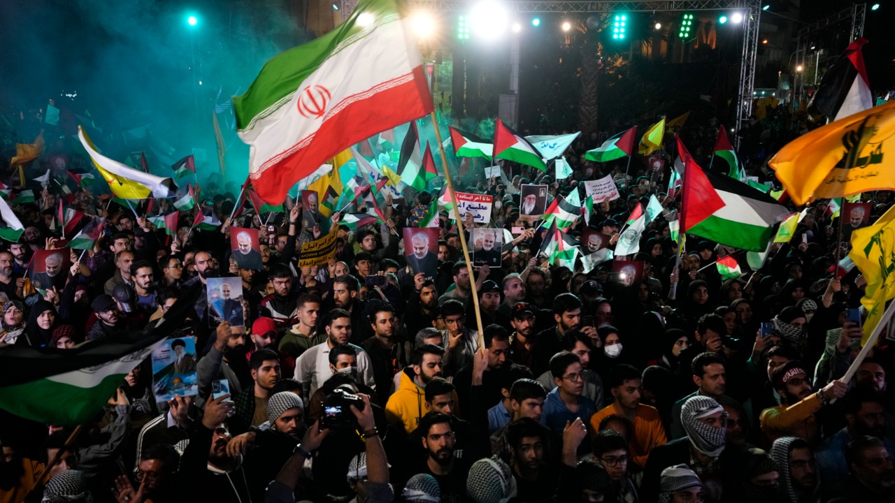 Iran ‘sitting on the sidelines’ of the Israel-Hamas conflict