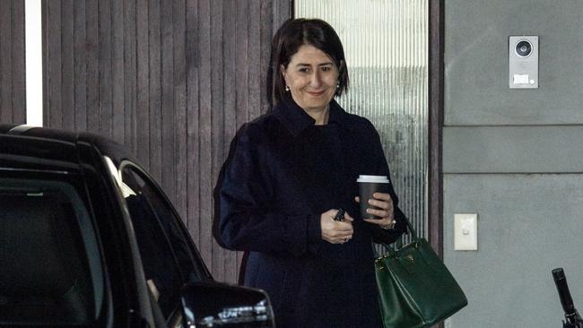 Former NSW premier Gladys Berejiklian, who had led Optus’ business arm following her political career, was rumoured to be an applicant. Picture: NCA NewsWire / Monique Harmer