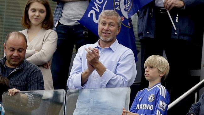 Roman Abramovich is a Russian billionaire who owns London football club Chelsea. Picture: Matt Dunham/AP Photo