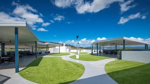 View from the St Vincent’s Aged Care Townsville facility. Picture: Supplied.