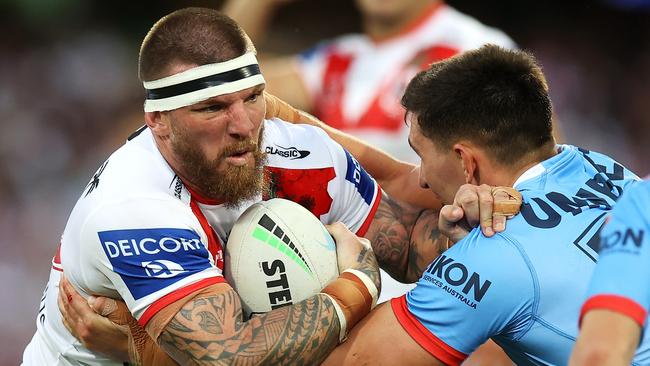 Josh McGuire of said Hunt had always been a leader. Picture: Mark Kolbe/Getty Images