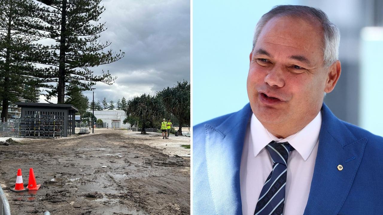 Mayor compares Burleigh Hill ‘mud pit’ to backyard BBQ