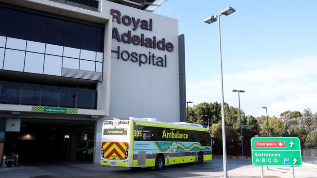 Hospital emergency departments face rocketing demand. Picture: NewsWire / Kelly Barnes