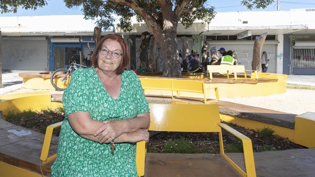 Sheila Young has lived her whole life in Norlane and believes in the local community. Picture: Alan Barber