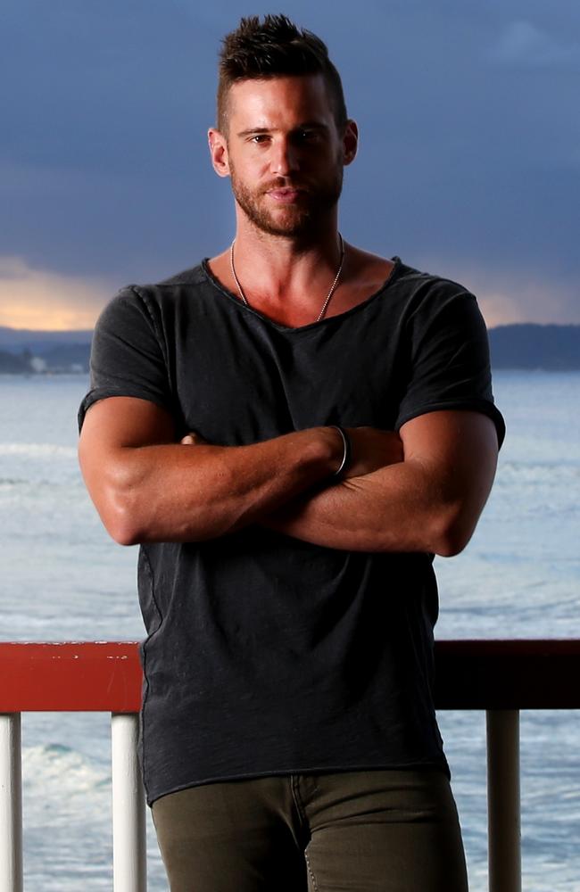 Dan Ewing returns to Summer Bay. Picture: Scott Powick/Daily News