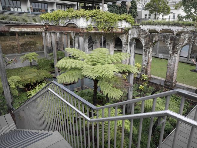 The Paddington Reservoir Gardens.