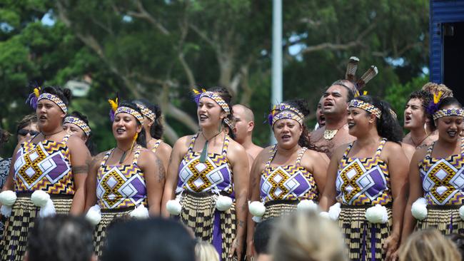 Waitangi Day celebrations on the Gold Coast. Photo: Rex Stainton