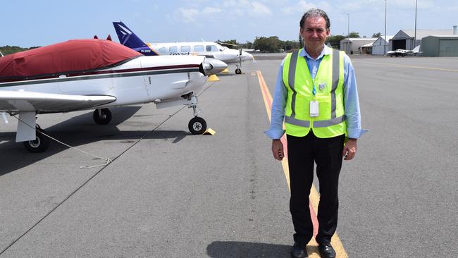 Sunshine Coast Airport operations and assets general manager Frank Mondello is leaving the role to take on Coffs Airport.