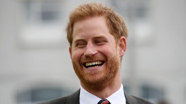 Prince Harry, Duke of Sussex visits The Royal Marines Commando Training Centre in Lympstone, United Kingdom. (Photo by Chris Jackson - WPA Pool/Getty Images)